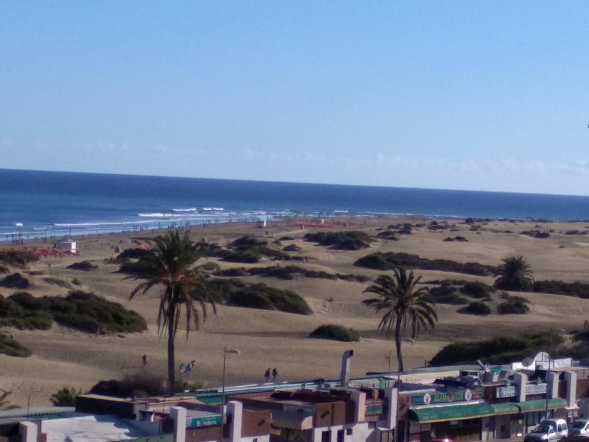 Playa Del Ingles Cosy Apartment Maspalomas  Dış mekan fotoğraf